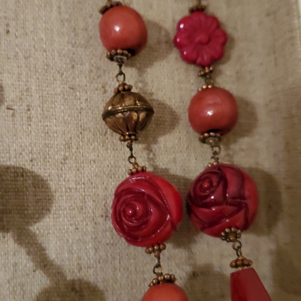 Three long necklaces - Picture 2 of 7